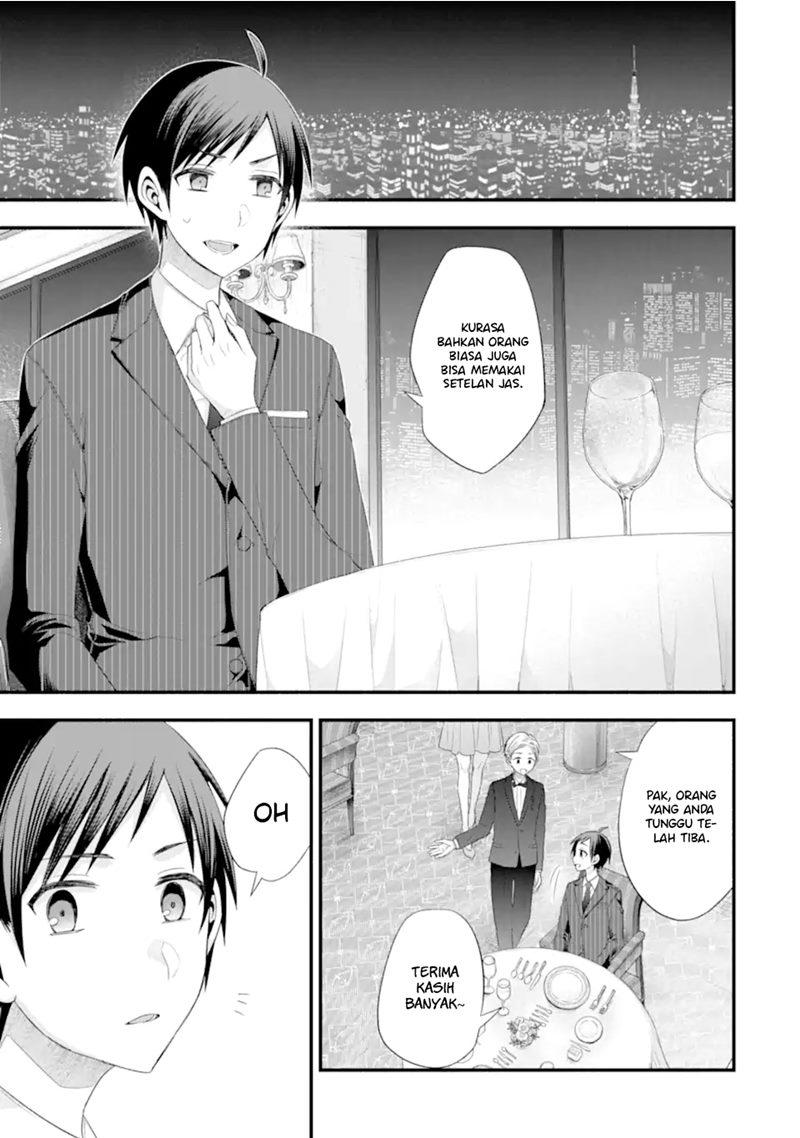 Tomodachi no Imouto ga Ore ni Dake Uzai Chapter 16 Gambar 2
